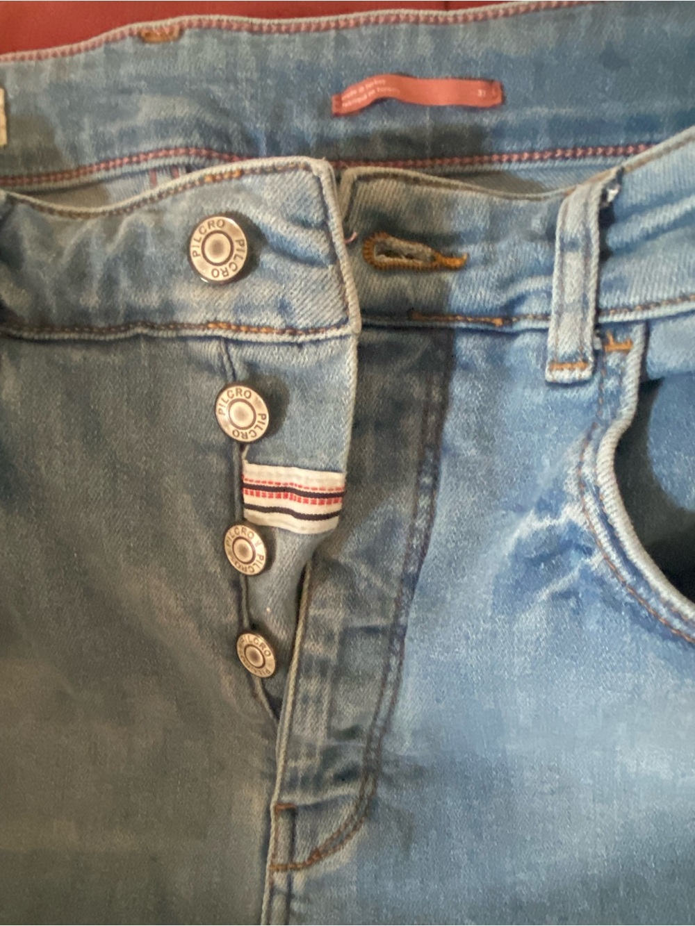 Anthropologie Wide-Leg Jeans in Medium Blue Wash